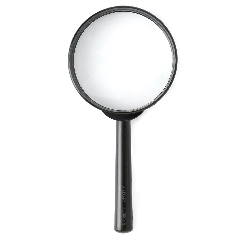 Legami Magnifying Glass Lens Magnifier Outdoor Activity Camping/Hiking Black