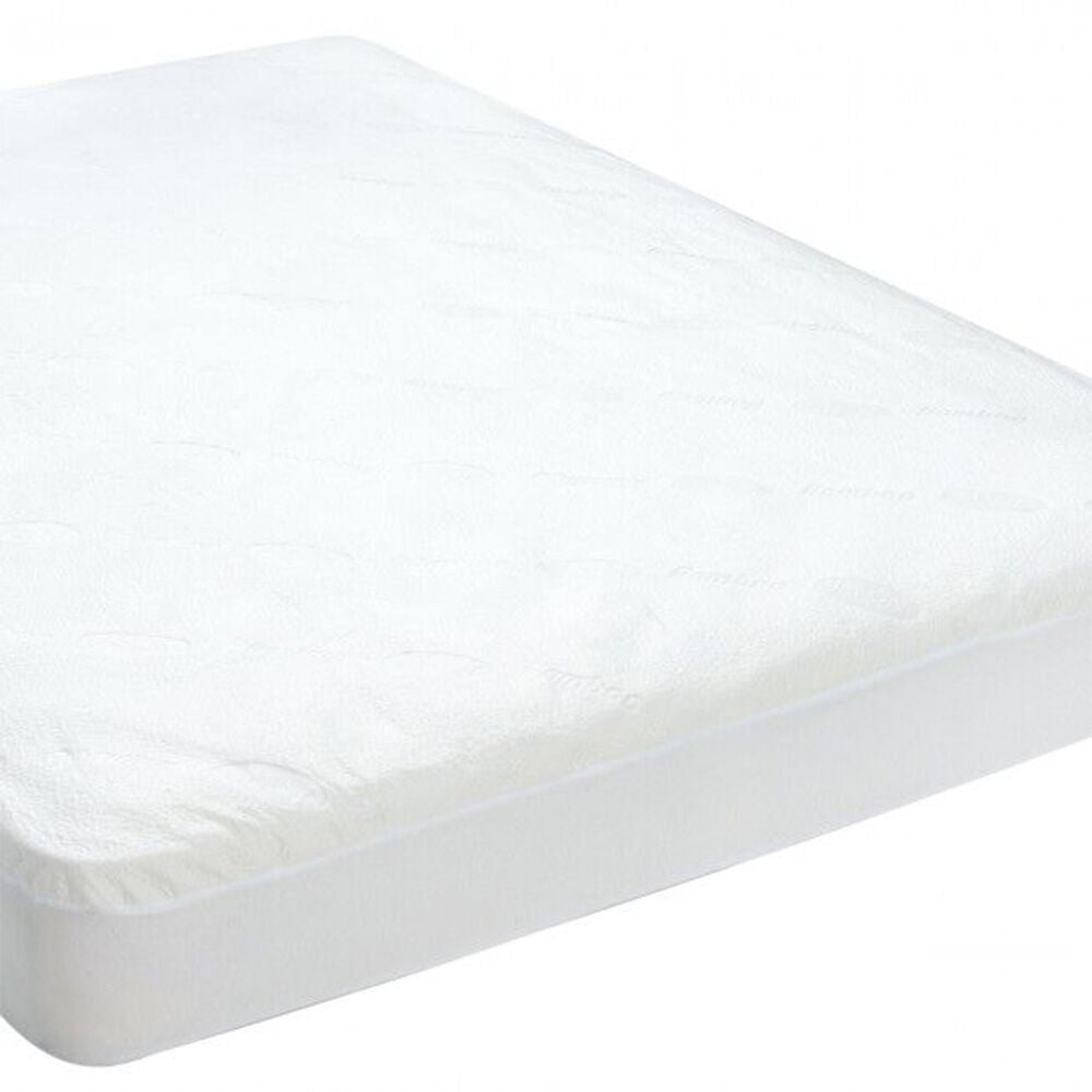 Jason Commercial Super King Bamboo Mattress Protectors Waterproof 203x203cm — image 2