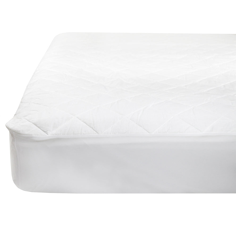 Jason Commercial Single X-Long Bed Microloft Fitted Mattress Protector 92x203cm