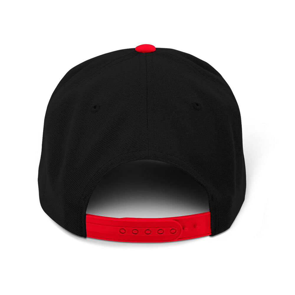 Marvel Logo Black Steel Adjustable Embroidered Cotton Unisex Cap/Hat — image 4