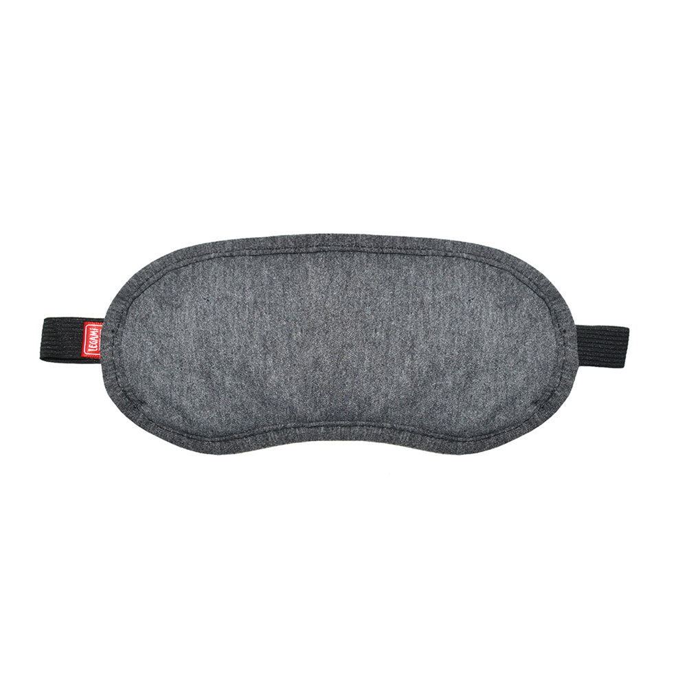 Legami Cotton Travel Sleep Eye Mask Sleeping Shade Cover Blindfold 21cm Grey (2 Pack)