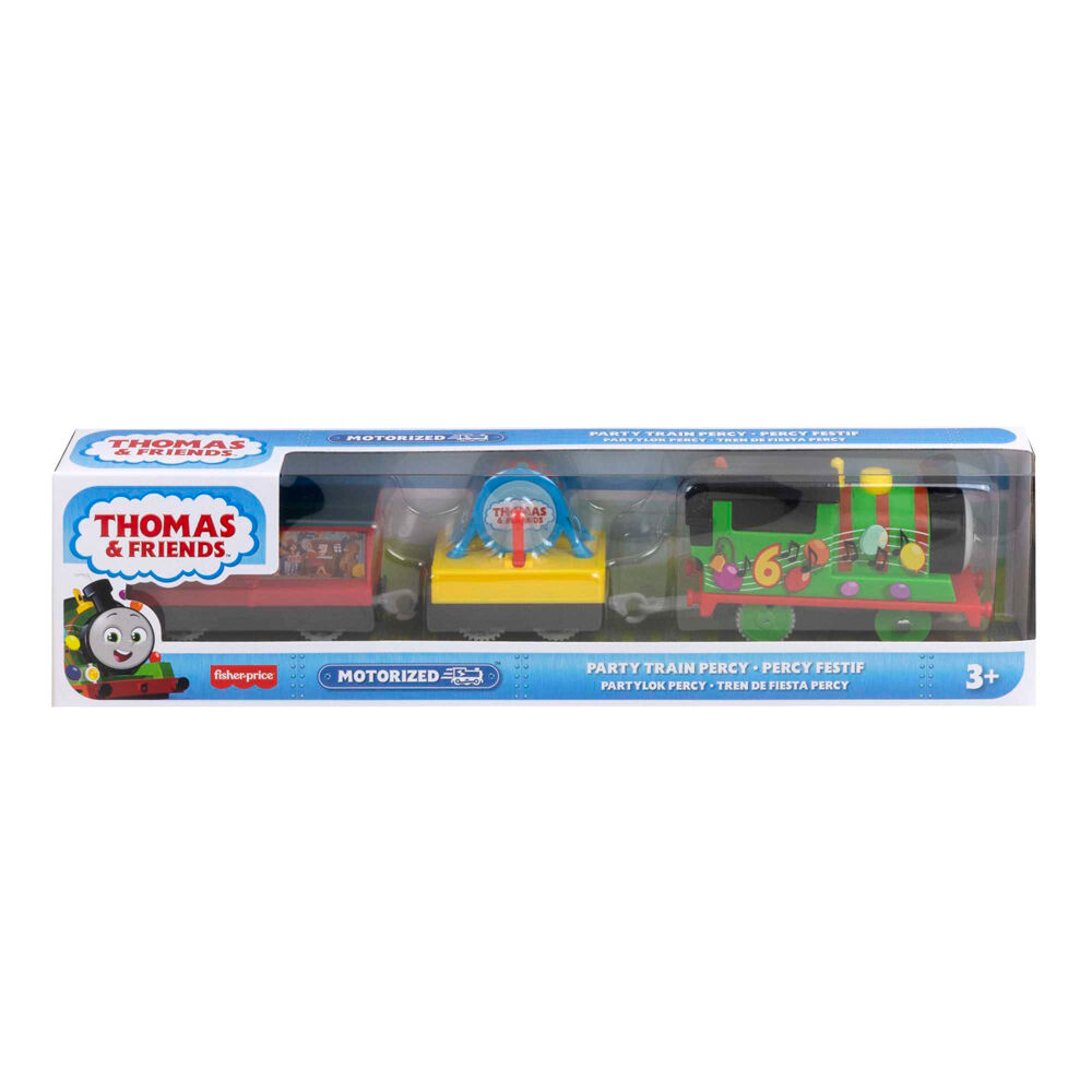 Mattel Thomas & Friends Motorised Party Train Toy Percy 31.8cm Kids/Child 3y+