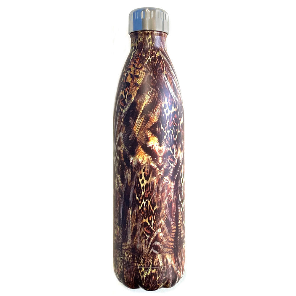 Avanti Stainless Steel Double Wall Insulated 500ml Water Bottle Flask MB Safari