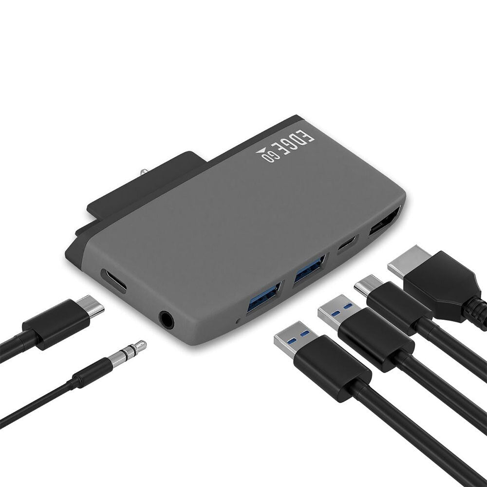 Mbeat Edge Pro G59 Microsoft Surface Go Tablet Multifunction 6 in 1 Hub/Adapter