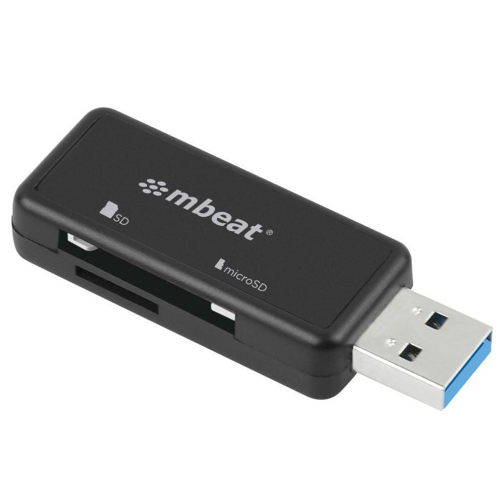 Mbeat Ultra Dual USB 3.0/Card/Micro 2.0 OTG Reader/Hub for Android/Laptop/Data Sync — image 2