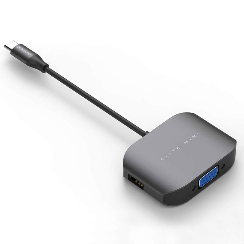 Mbeat Elite Mini - USB-C to Vga/usb-a 2.0/USB-A 3.0 Port Adapter Hub/Splitter — image 2