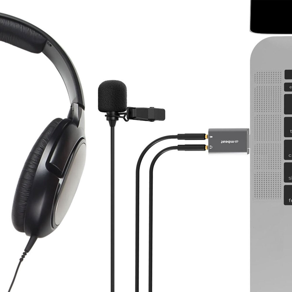 Mbeat ToughLink 3.3cm USB Male To Audio/Microphone Female Adapter For PC/Laptop — image 4