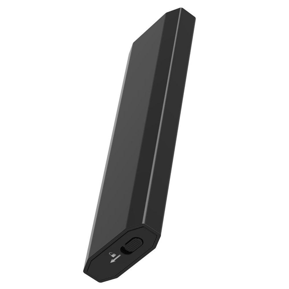Mbeat Elite 10Gbps USB-C Male To M.2 SSD Female High Speed Enclosure Case Black — image 2