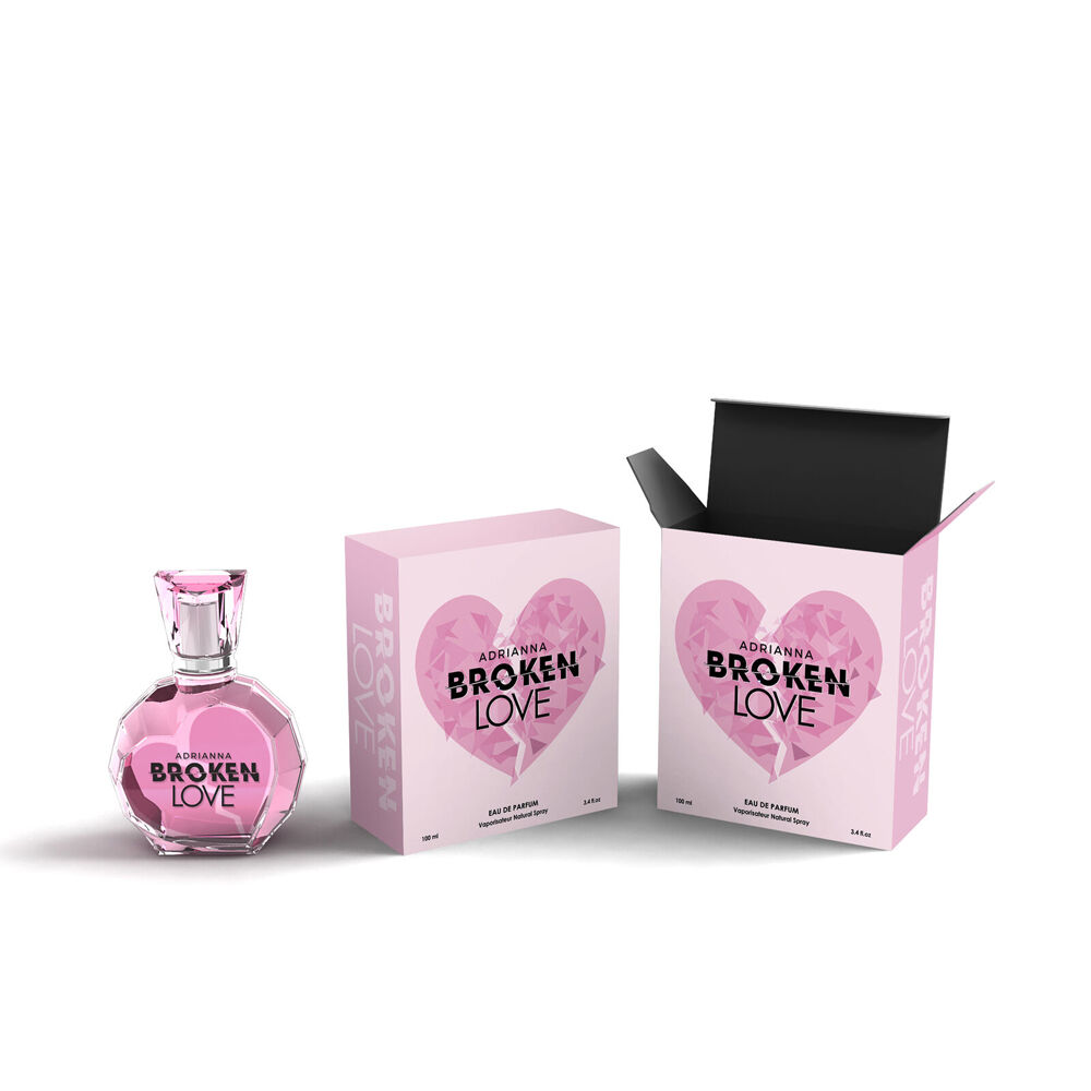 Mirage 100ml Spray Scent Fragrance Adrianna Broken Love Eau de Parfum For Women