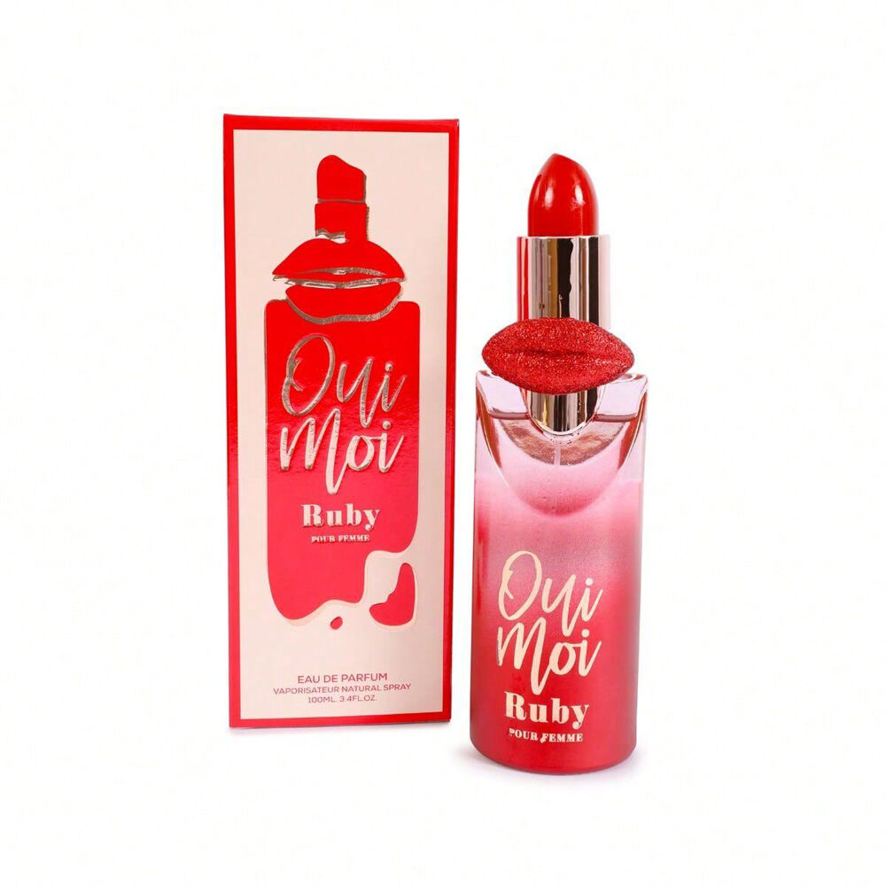 Mirage Diamond Collection Oui Moi Ruby EDP Spray Perfume For Women 100ml