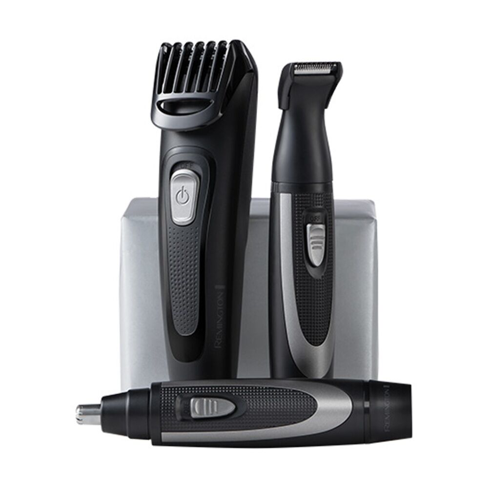 Remington The Works Beard Hair Trimmer Cordless Electric Clipper Kit