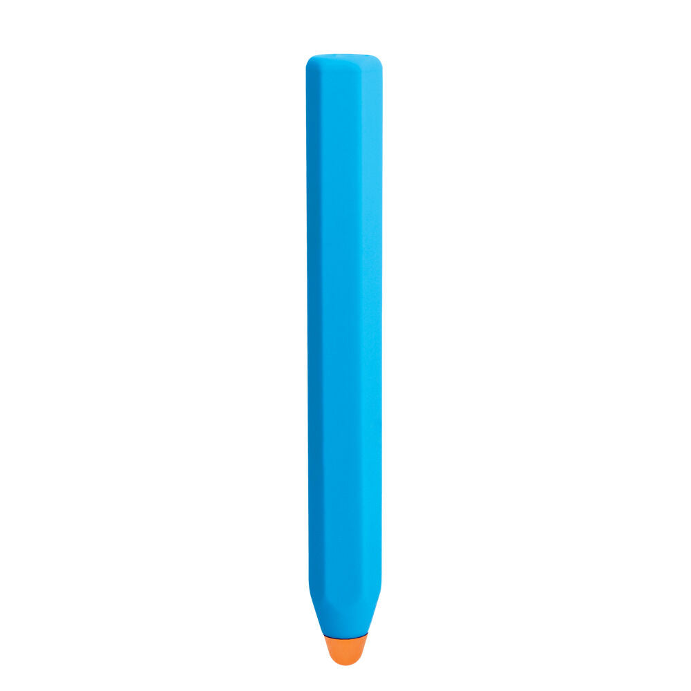 Techxtras Universal Enlarge Pencil Design Stylus for Tablets and Phones Blue