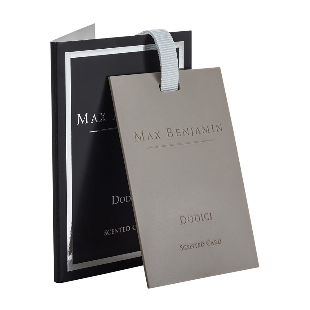 Max Benjamin Scented Car/Home/Room Air Freshener Hang Card Dodici Fragrance (3 Pack) — image 2