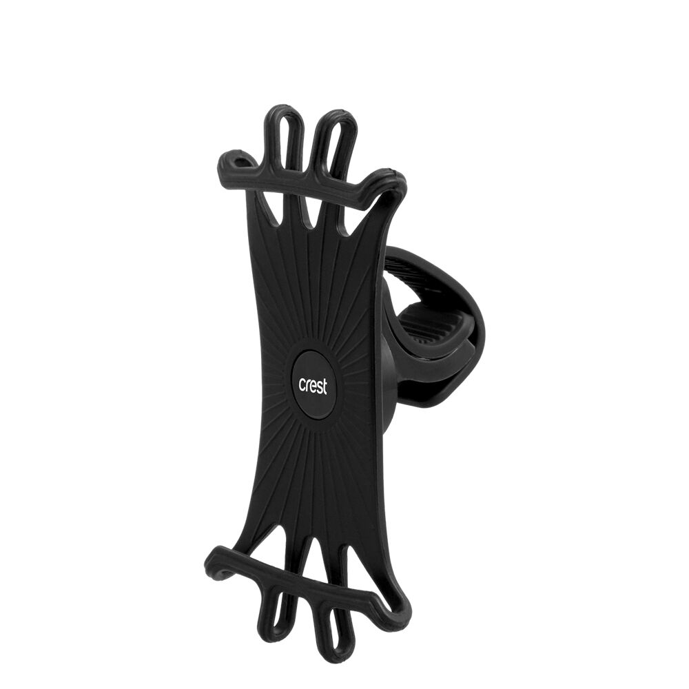 Crest Universal Rotating Non-Slip Silicone Phone Mount for Scooters and Bikes (2 Pack) — image 2