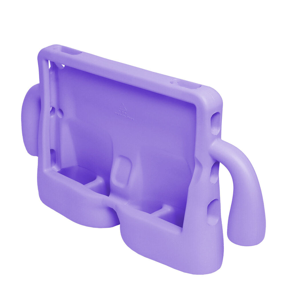 Techxtras Portable Bumper Tablet Case with Handles for iPad 10.2" Lavender — image 2