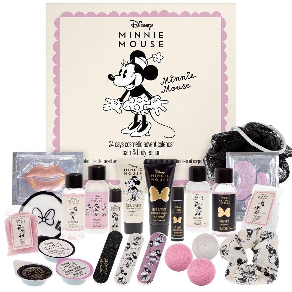 Disney Minnie Mouse Bow Magic 24 Day Beauty & Body Care Advent Calender — image 3