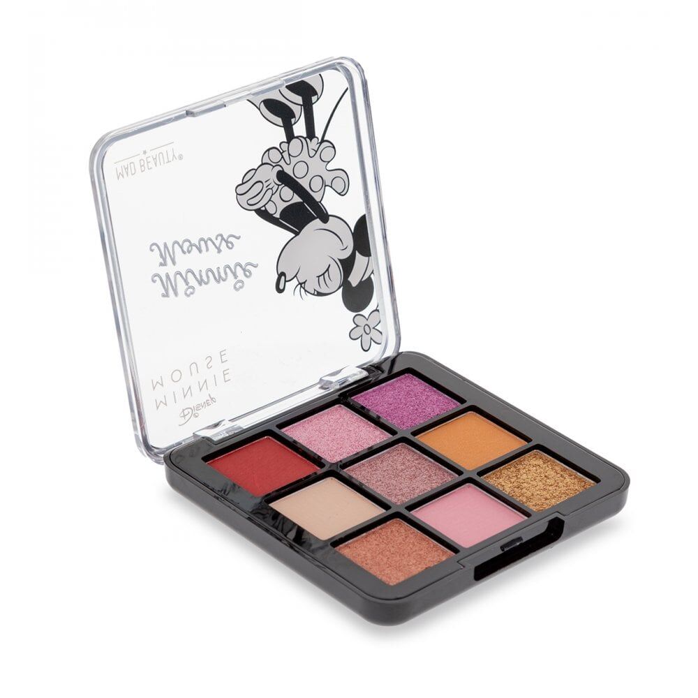 Disney Minnie Bow Magic Pigmented Eyeshadow Makeup Palette 13.5g (9 Pieces) — image 2