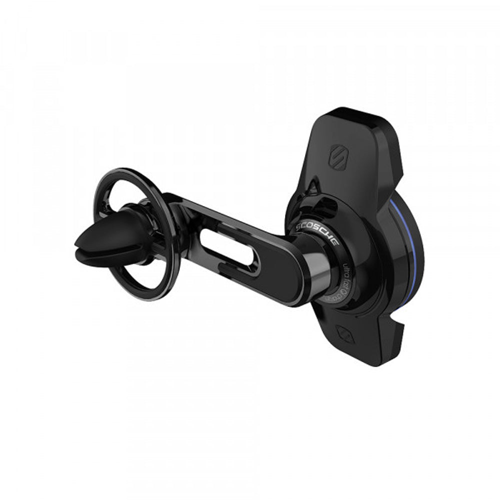 Scosche MagicMount Charge3 Wireless Vent Qi Charging Holder For Smartphones BLK — image 3