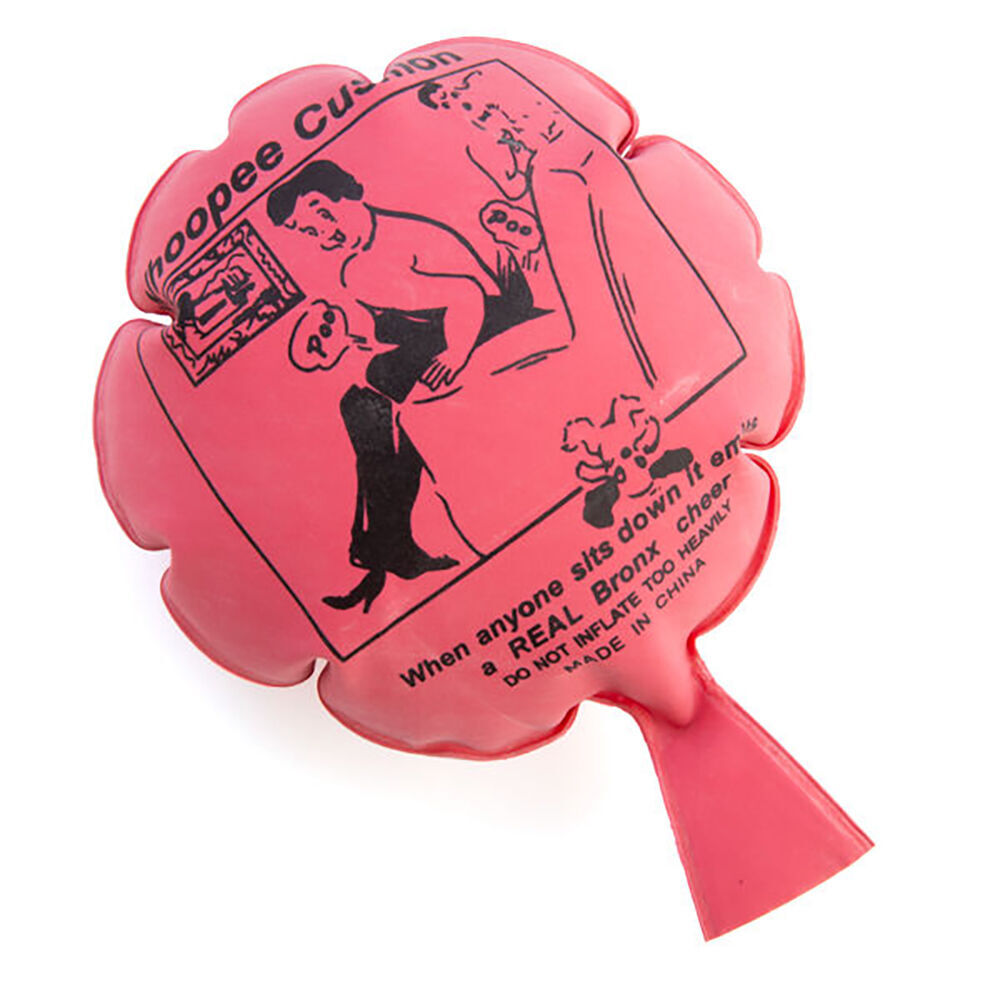 Mdi Whoopee Cushions Funny Joke Fart Party Prank Fun Gag Trick Balloon Pink (12 Pack) — image 2