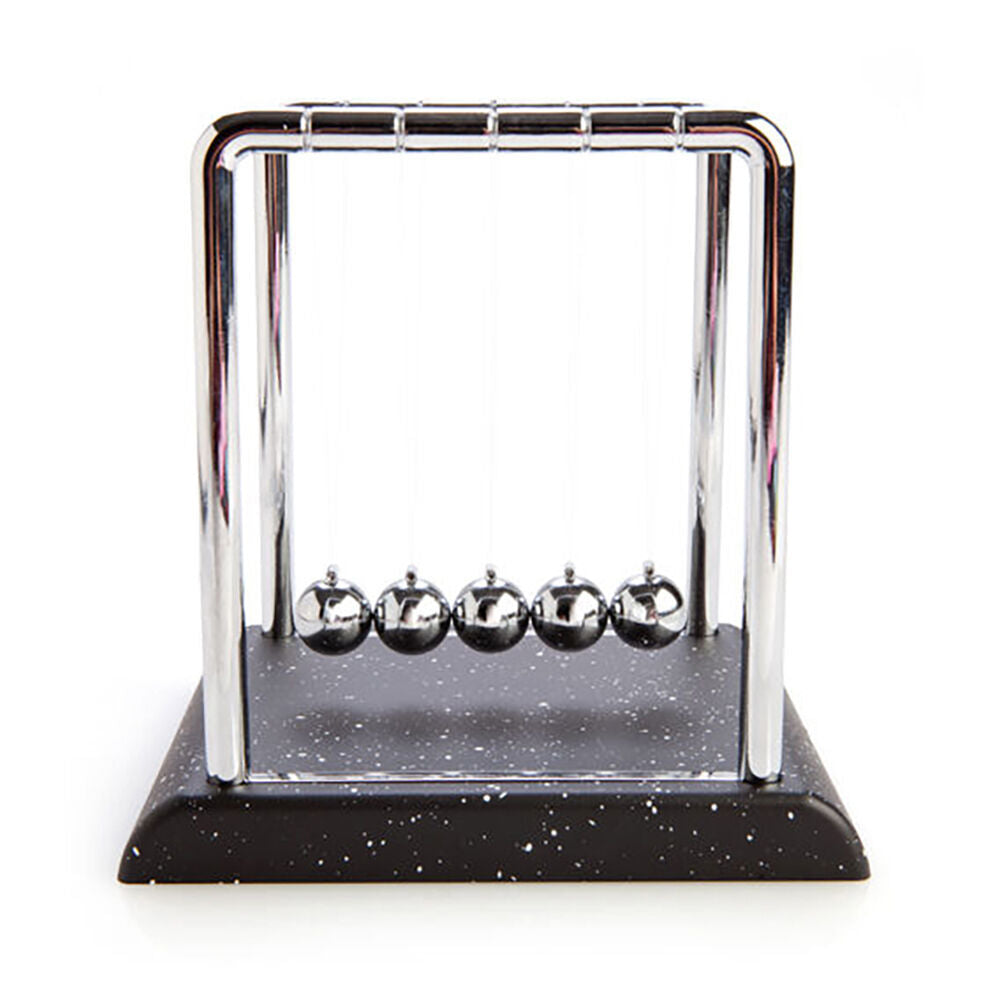 Mdi Balance Ball Cradle w/ Black Marble Base Desk Accessory Decor Medium (2 Pack) — image 2