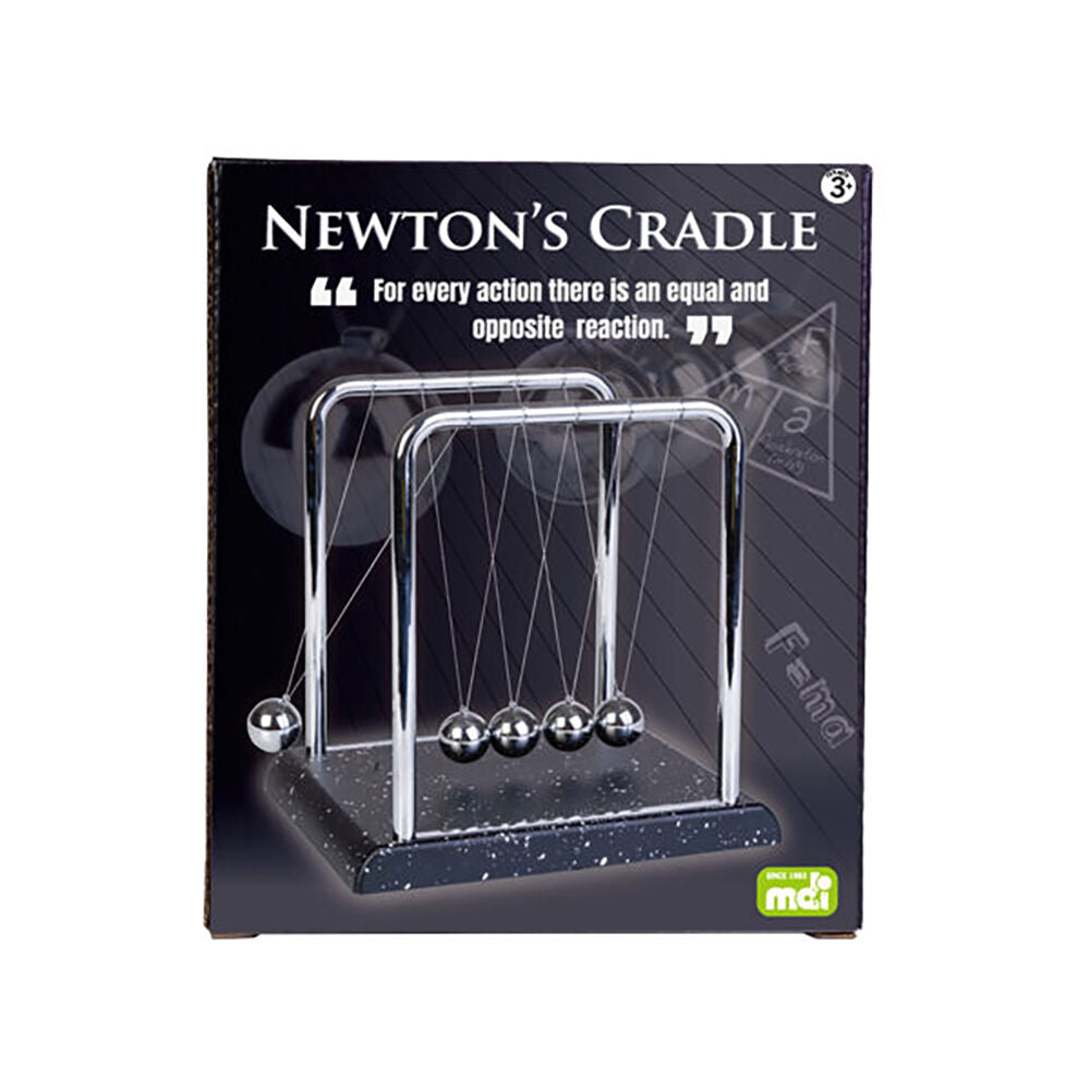 Mdi Balance Ball Cradle w/ Black Marble Base Desk Accessory Decor Large — image 3