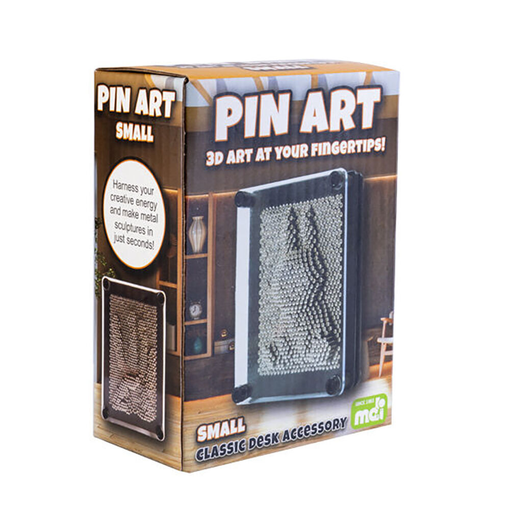 Mdi Pinhead 3D Finger Pin Art Tabletop Desk Accessory Decor Rectangle 3x5in (2 Pack) — image 5