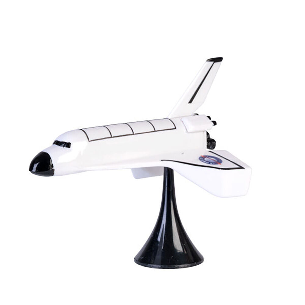 Mdi Balance Space Shuttle Tabletop Home/Office Desk Accessory Decor White (4 Pack) — image 2