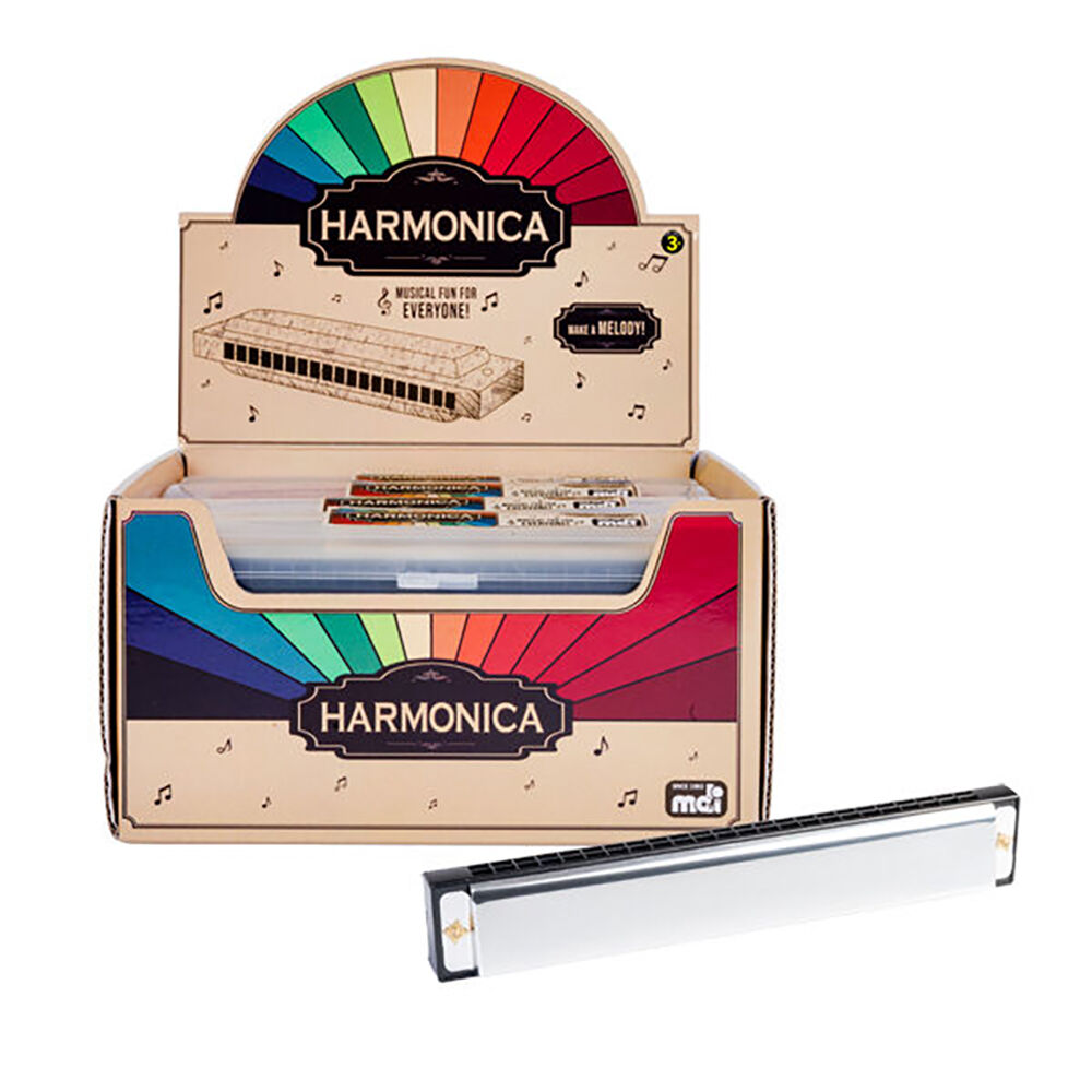 Mdi 3y+ Kids/Family Assorted Play Metal Harmonica Organ Music Instrument — image 5