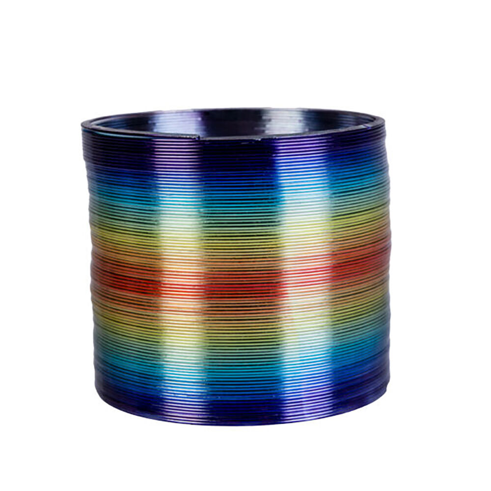 Mdi Metallic Rainbow Magic Spring Kids Sensory Play Anti-Stress Toy 3y+