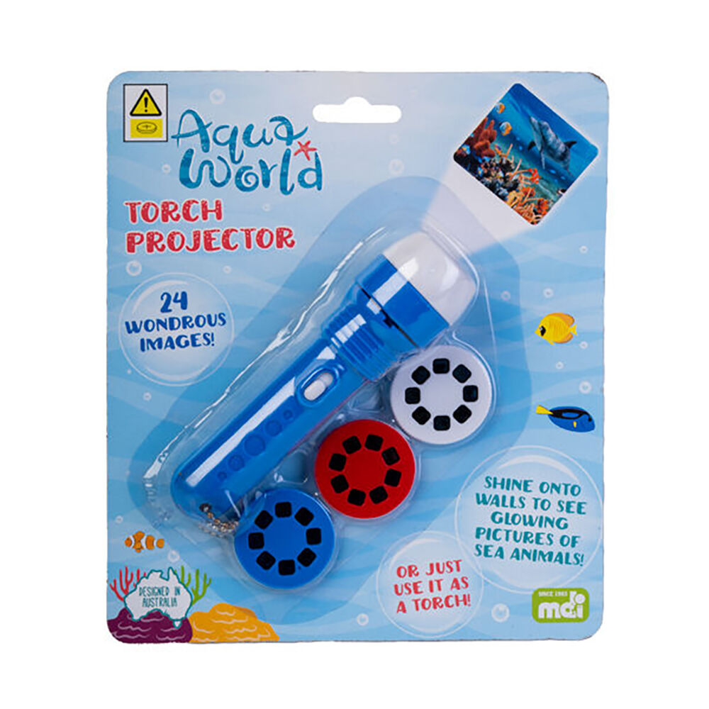 Aquaworld Sea Animal Torch Projector Educational Kids/Children Play Toy 5y+ — image 6