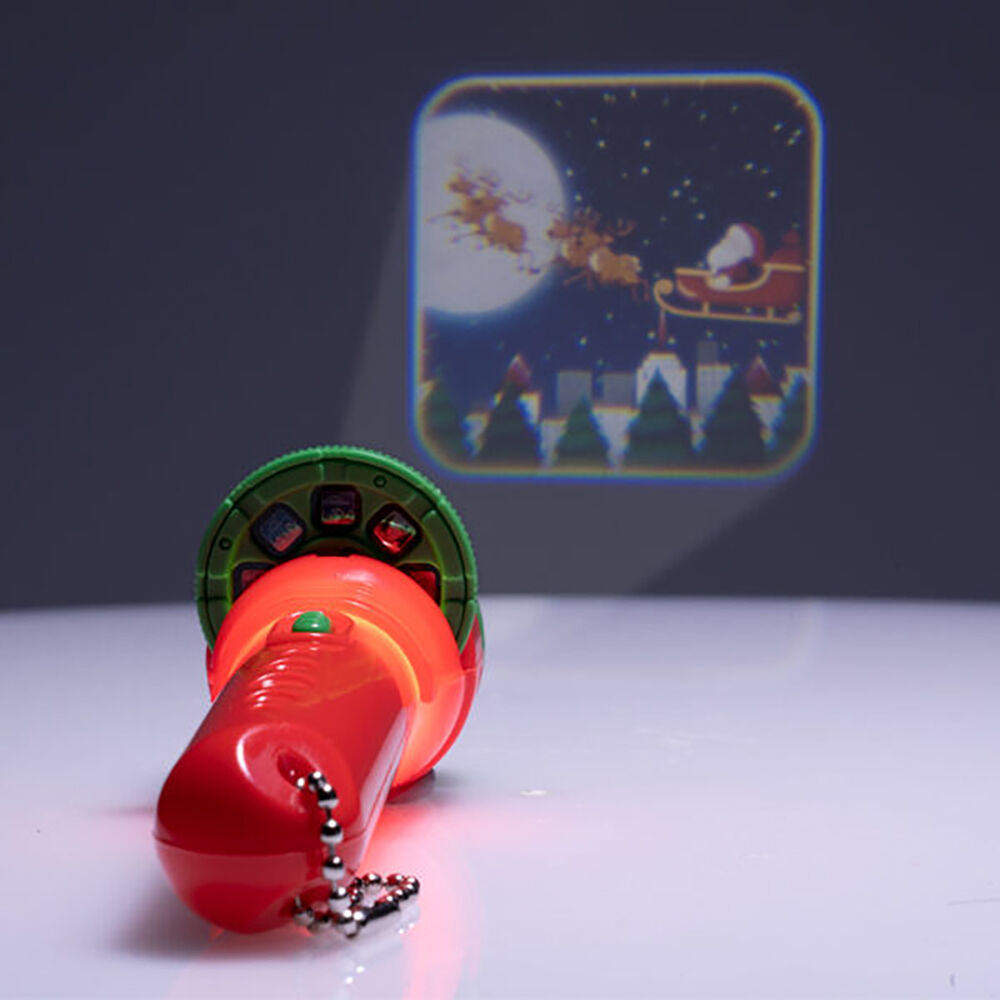 Mdi Christmas Torch Projector Flashlight Educational Kids/Children Toy 5y+ — image 2