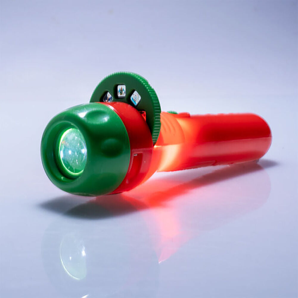 Mdi Christmas Torch Projector Flashlight Educational Kids/Children Toy 5y+ (8 Pack) — image 3