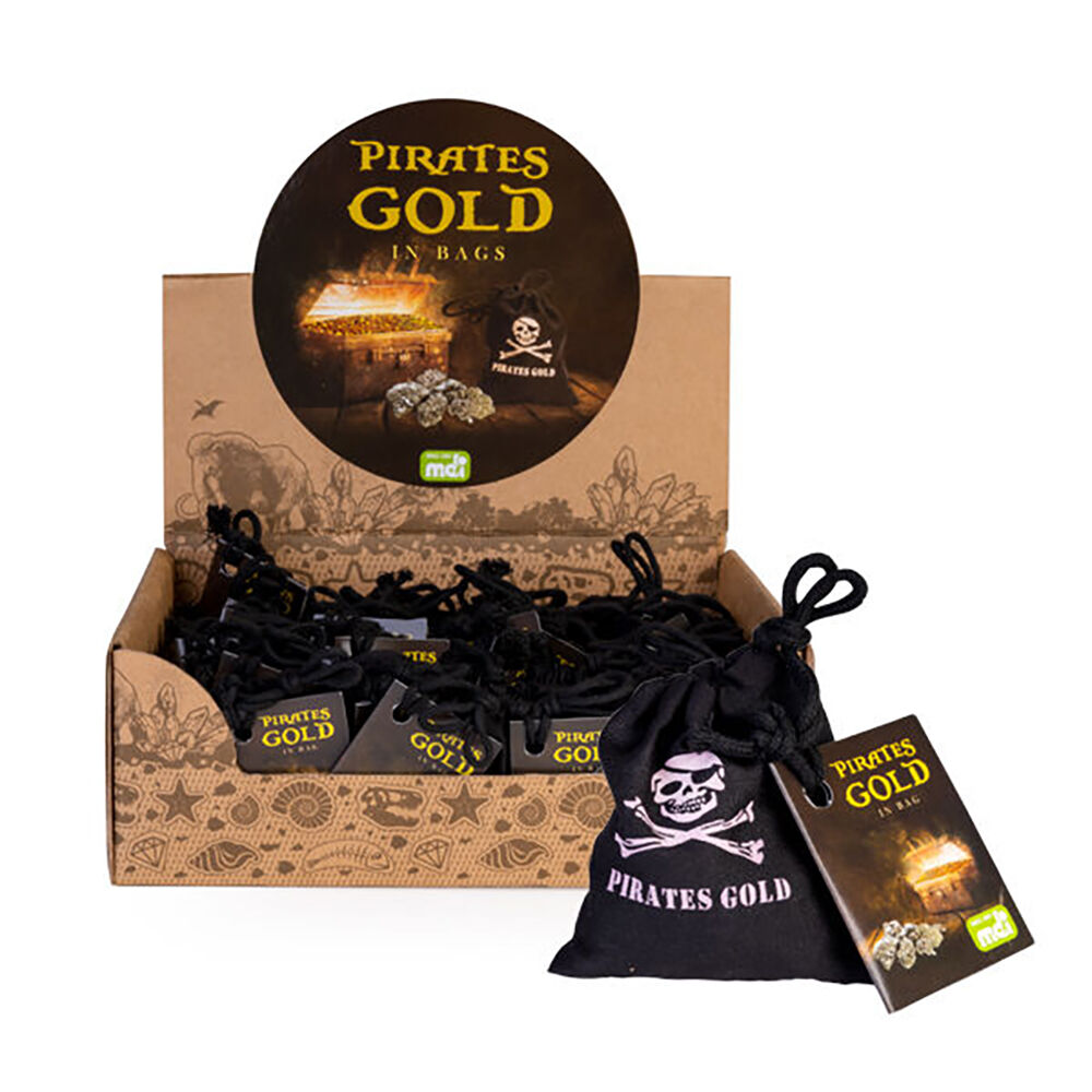 Mdi Children/Kids Party Favours Pirates Gold in Bag Treasure Games Toys — image 5