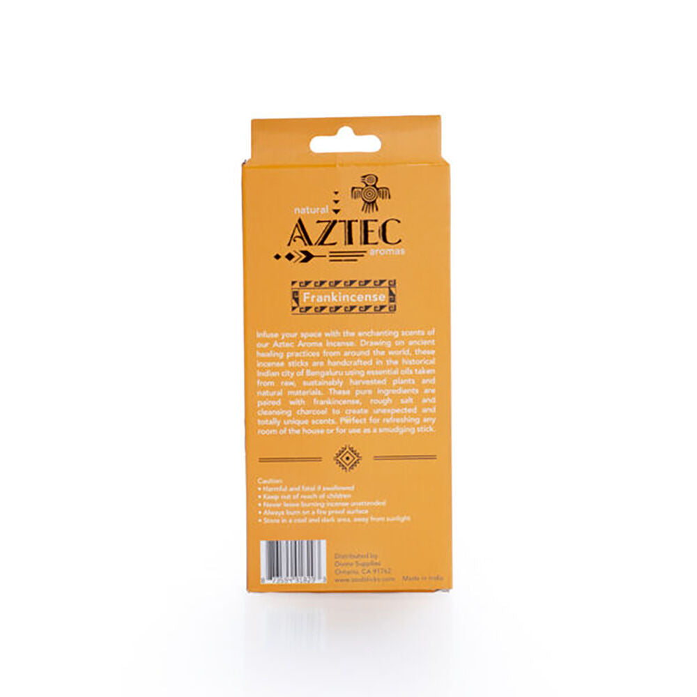 Wild Scents Aztec Aromas Plant Based Incense Fragrance Frankincense (6 Pieces) — image 4