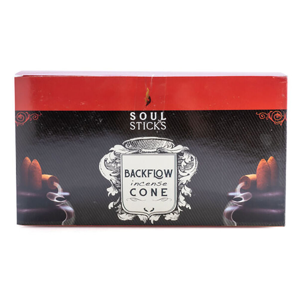 Wild Scents 10pc Wild Scents Soul Sticks Backflow Incense Cones Fragrance Palo Santo (6 Pack) — image 5