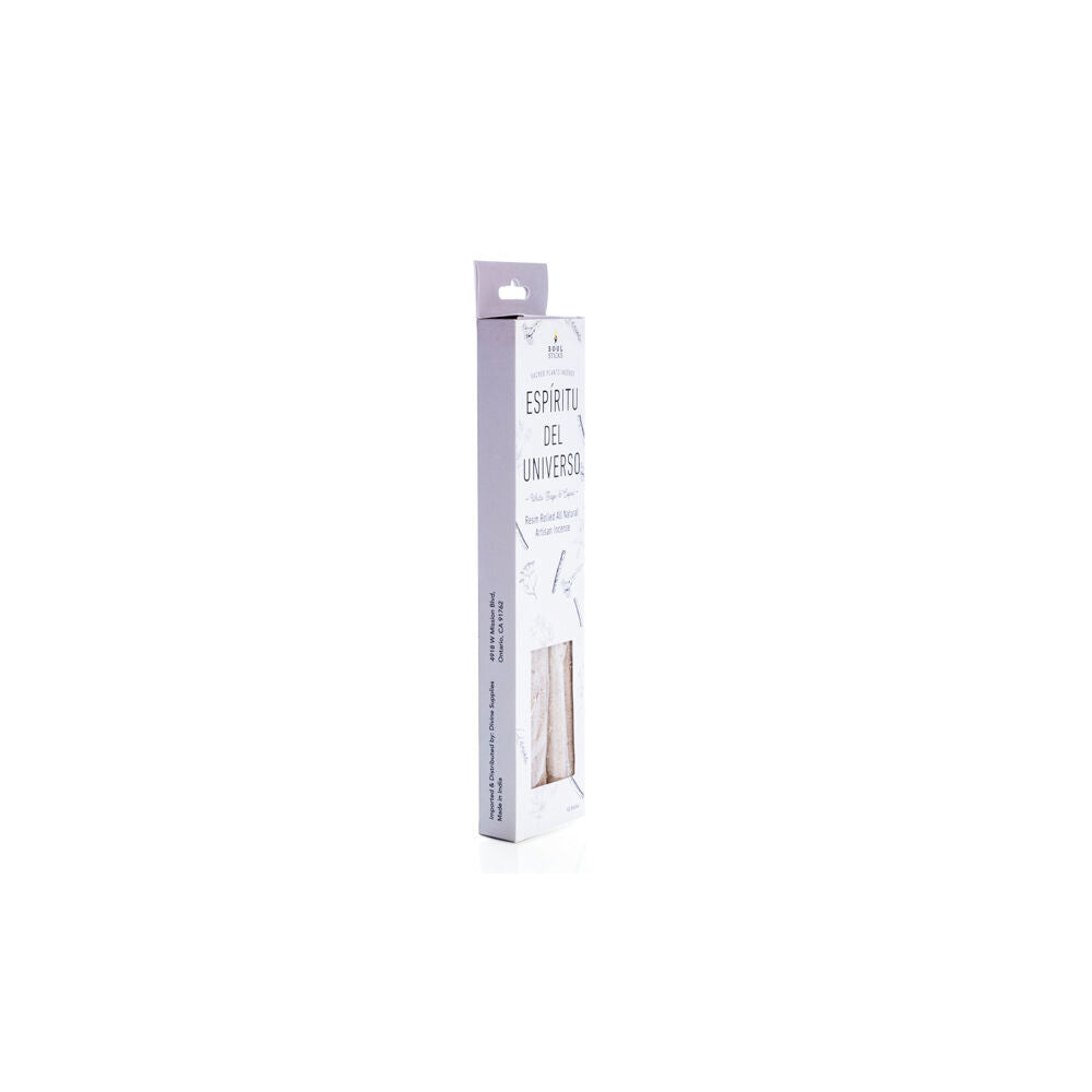 Wild Scents 23x1x1cm Hand-Rolled Resin Incense Sticks White Sage & Copal — image 3