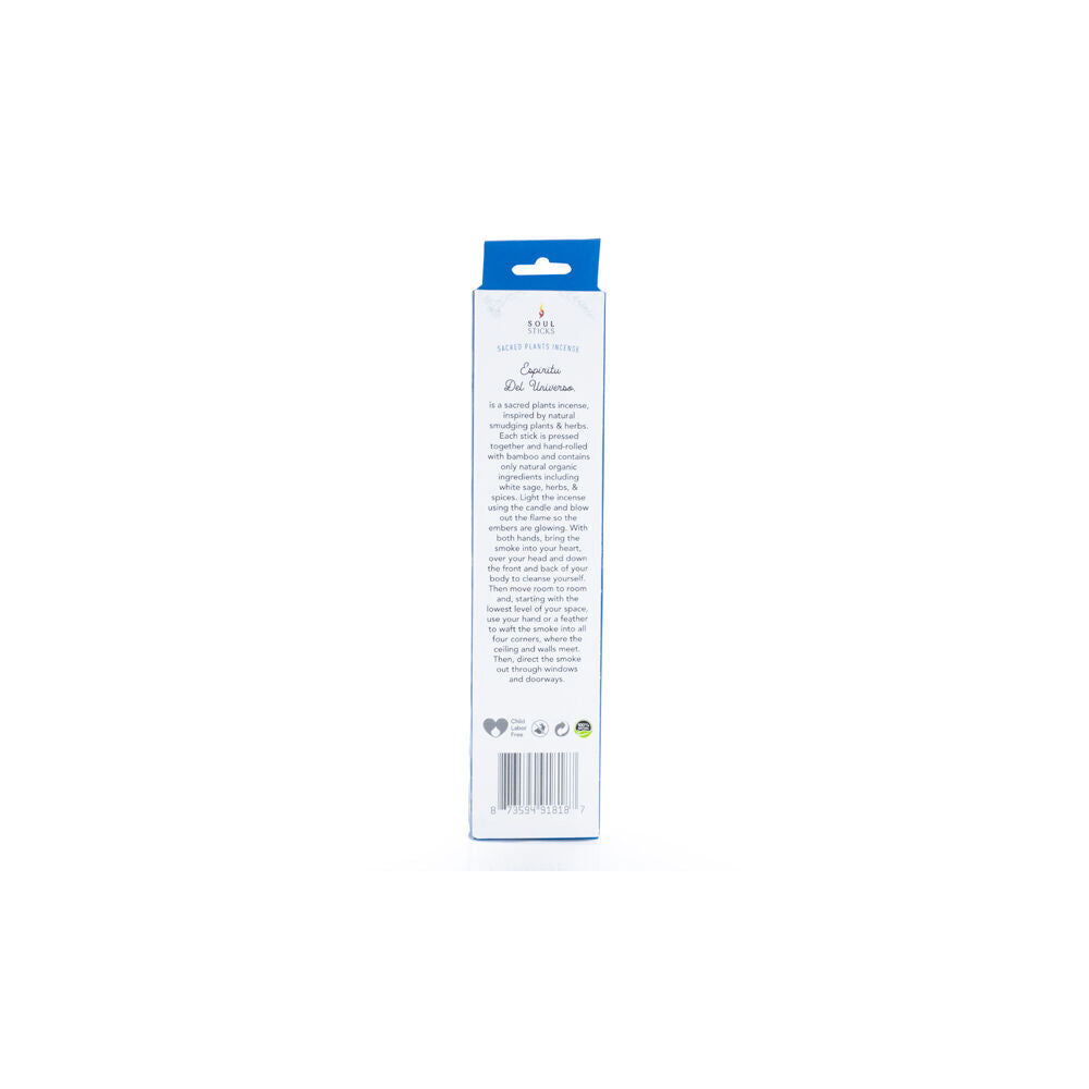 Wild Scents 23x1x1cm Hand-Rolled Resin Incense Scented Sticks White Sage — image 4