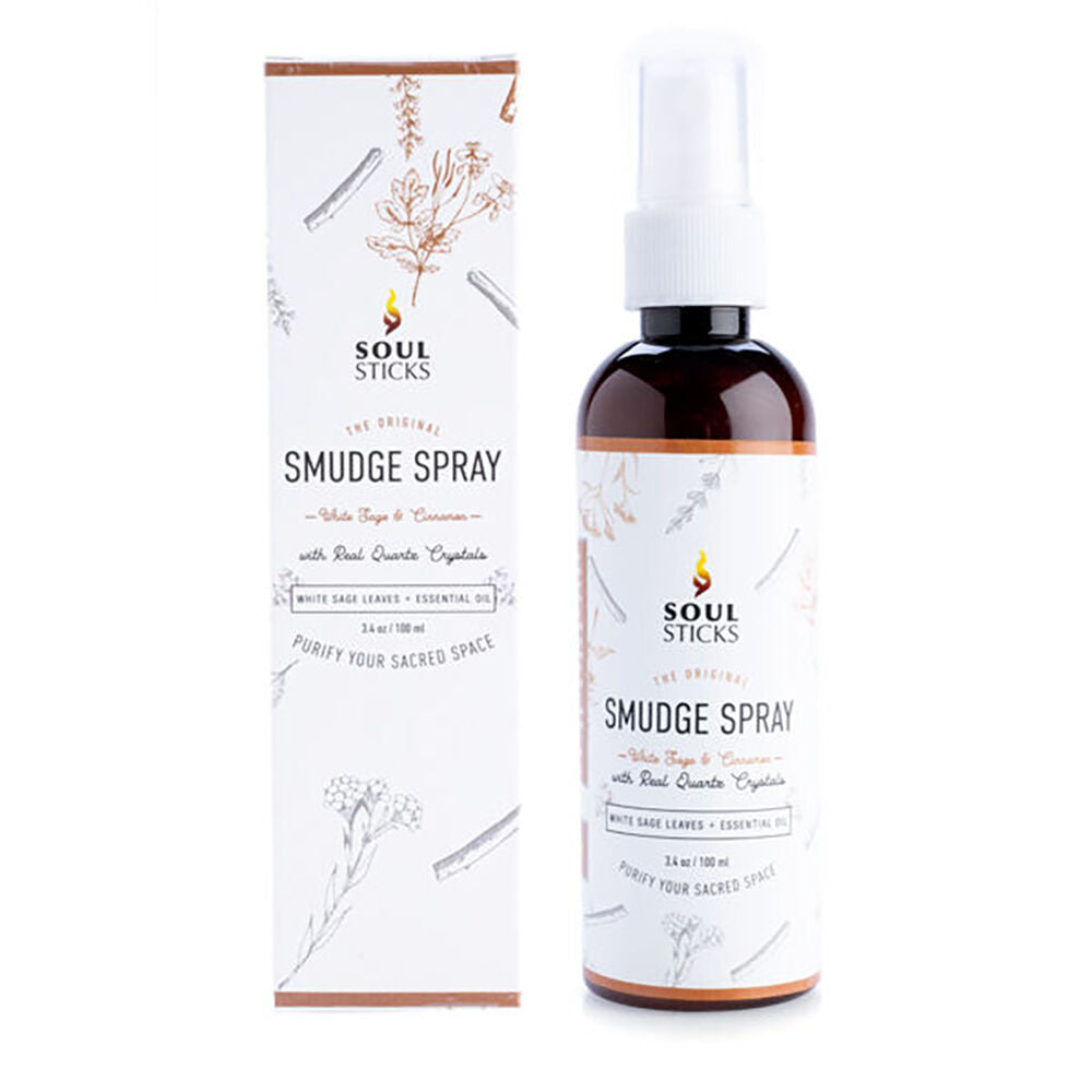 Wild Scents Smudge Sprays White Sage & Cinnamon Aroma Home Fragrance 100ml (2 Pack) — image 2