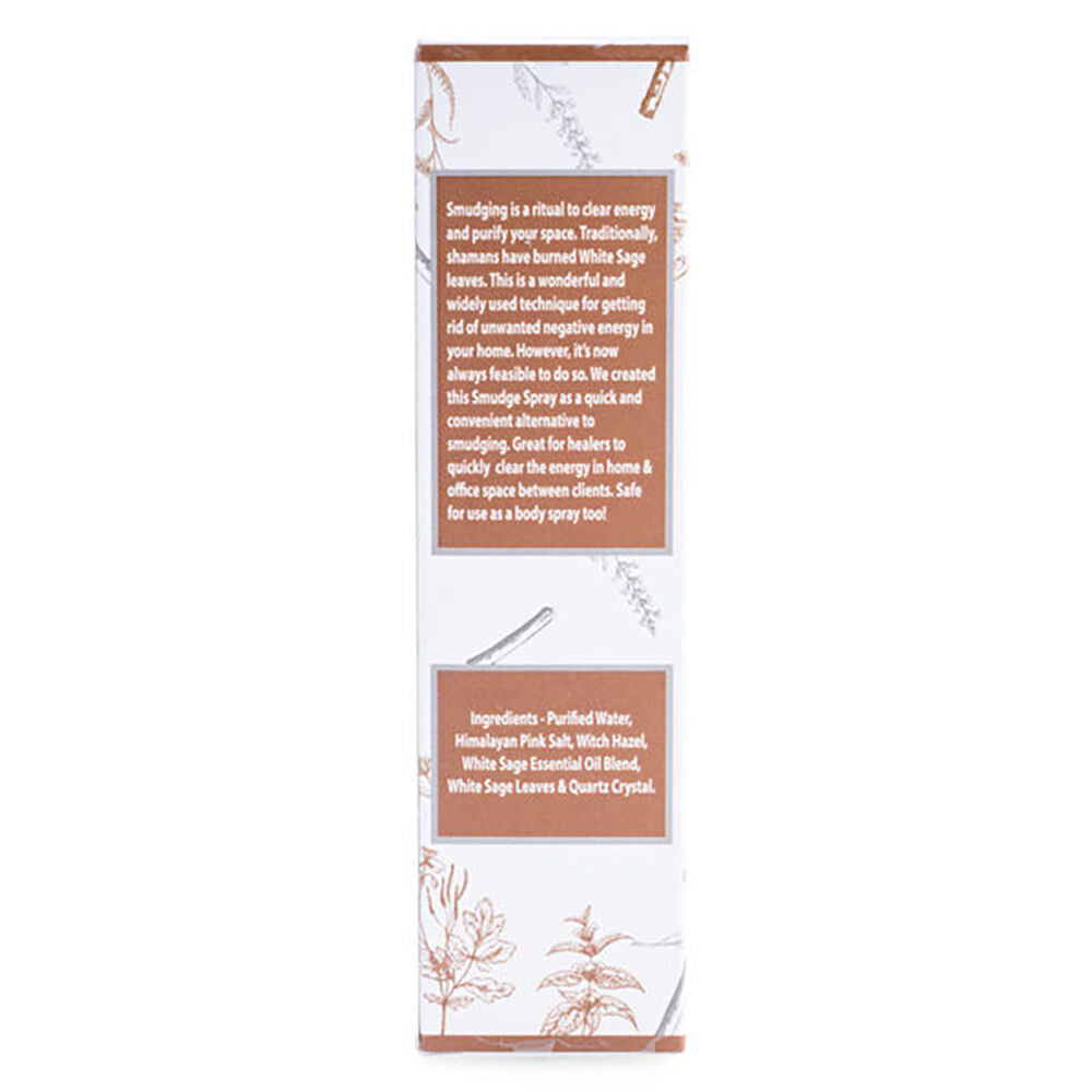 Wild Scents Smudge Sprays White Sage & Cinnamon Aroma Home Fragrance 100ml (2 Pack) — image 6