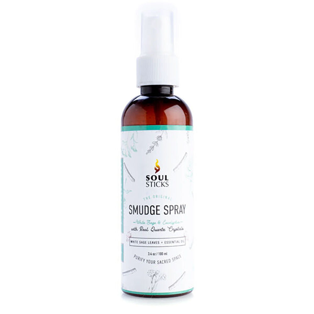 Wild Scents Smudge Sprays White Sage & Eucalyptus Scent Fragrance 100ml (2 Pack) — image 3
