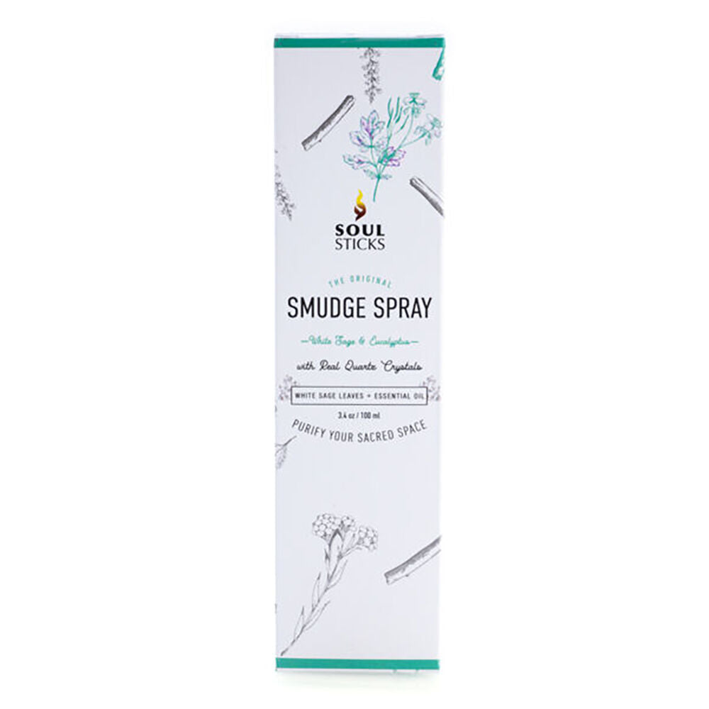 Wild Scents Smudge Sprays White Sage & Eucalyptus Scent Fragrance 100ml (2 Pack) — image 4