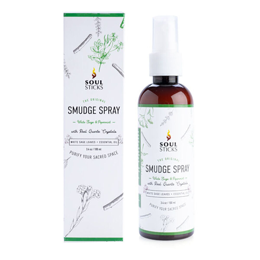 Wild Scents Smudge Sprays White Sage & Peppermint Scent Fragrance 100ml (2 Pack) — image 2