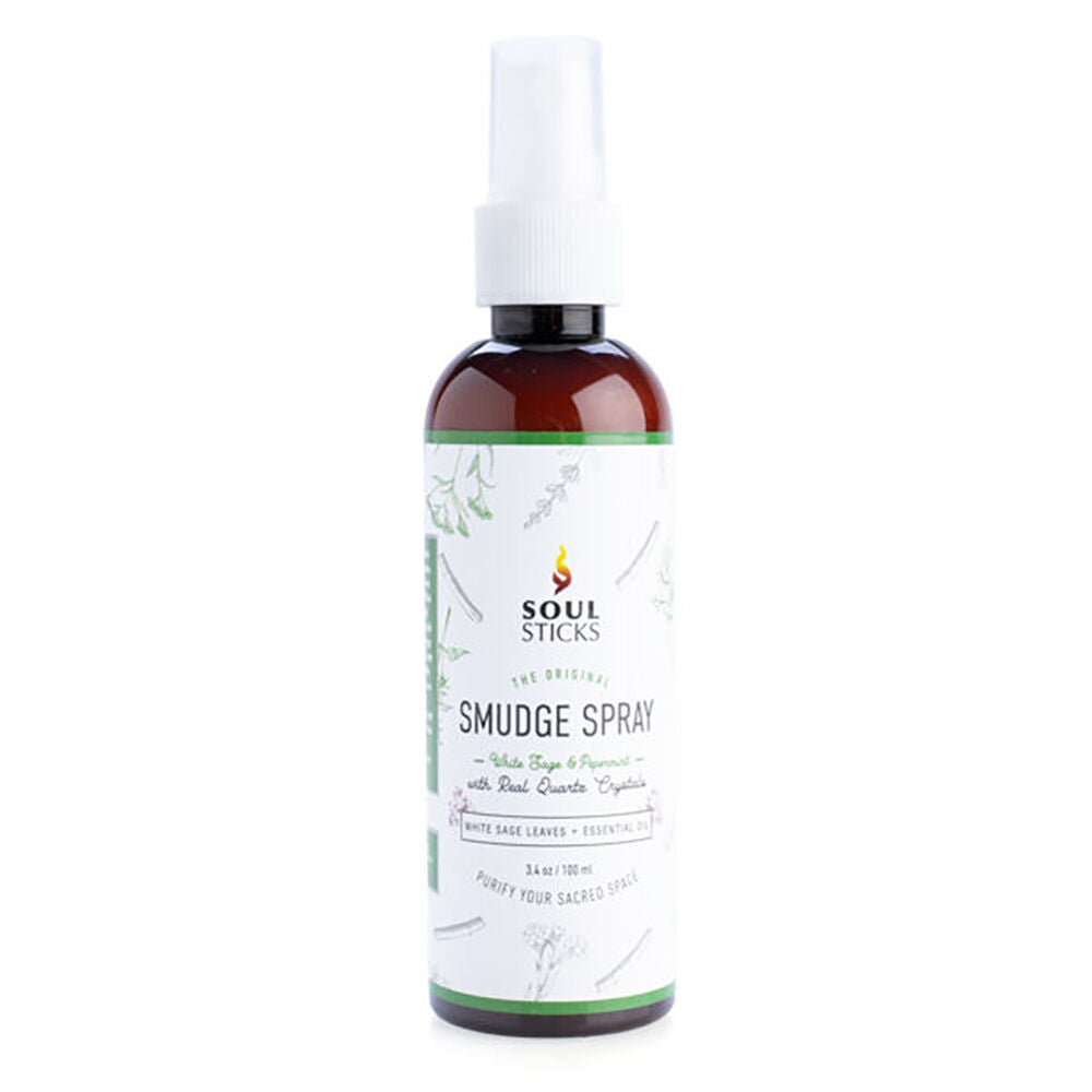 Wild Scents Smudge Sprays White Sage & Peppermint Scent Fragrance 100ml (2 Pack) — image 3