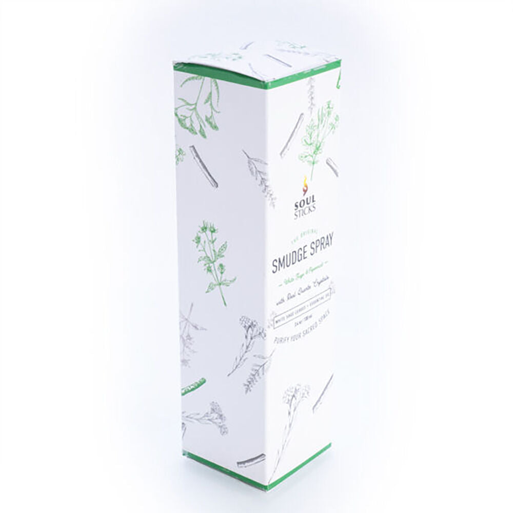 Wild Scents Smudge Sprays White Sage & Peppermint Scent Fragrance 100ml (2 Pack) — image 5