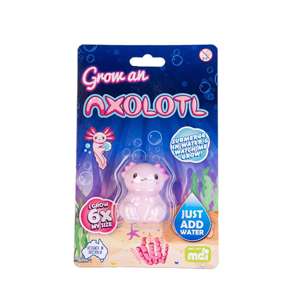 Axolotl Grow an Axolotl Kids/Children Sensory/Educational Play Interactive Toy