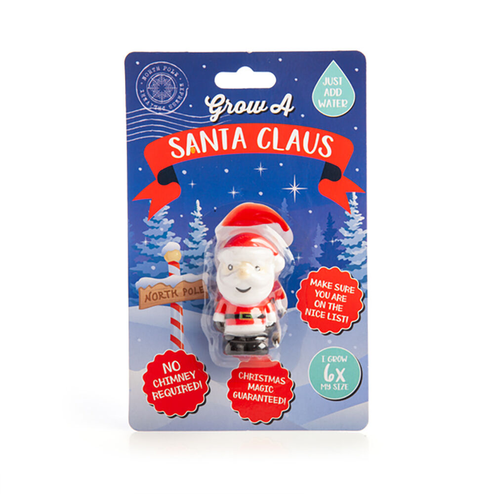 Mdi Grow a Santa Kids/Children Activity Fun Play Interactive/Educational Toy