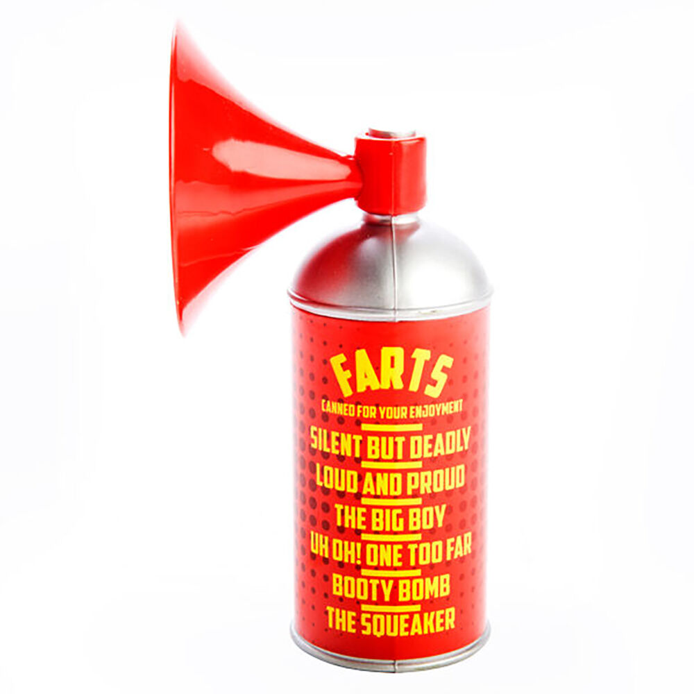 Mdi Farts In a Can Novelty Funny Noise Gadget Party Prank Toy 7x15cm Red 6y+ — image 3
