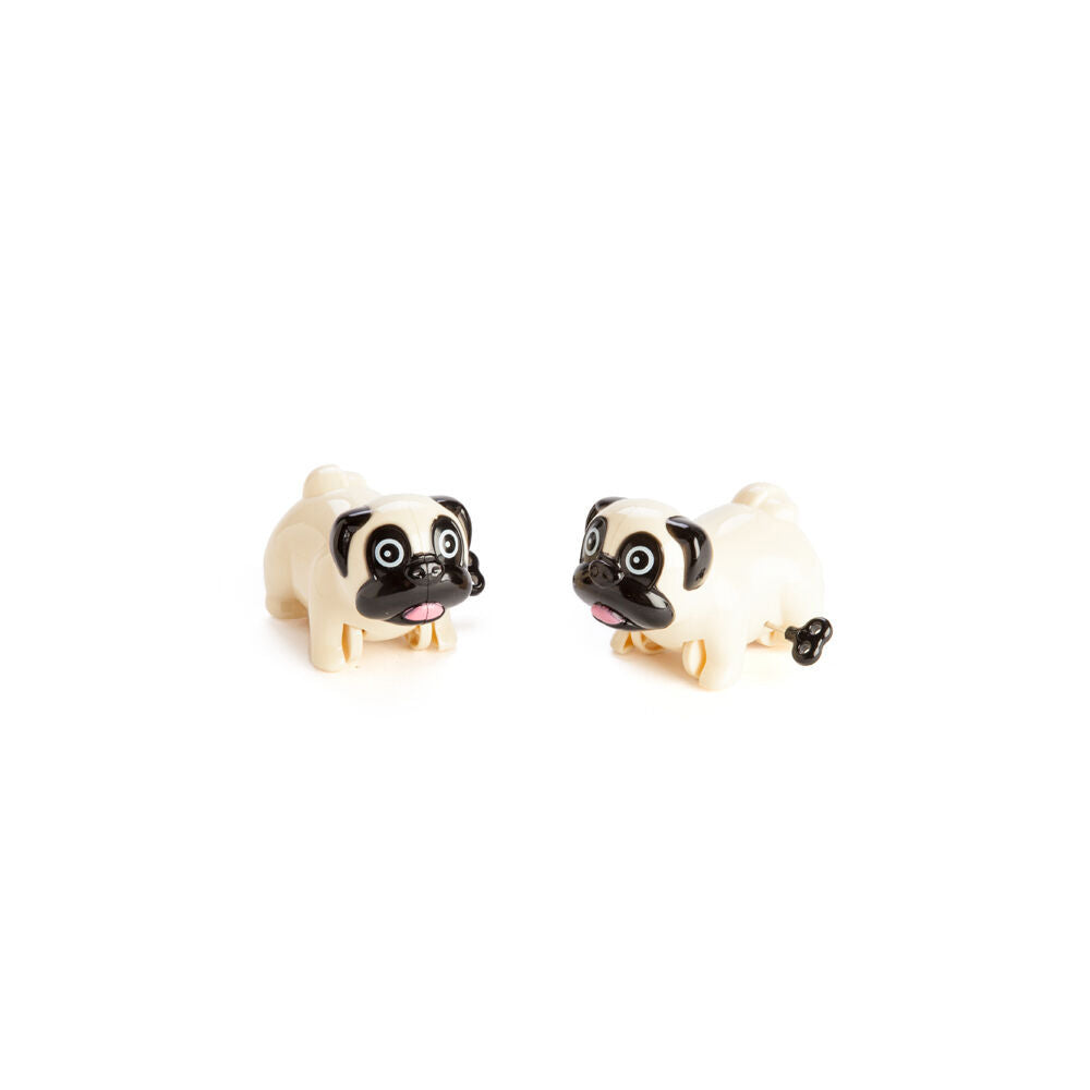 Mdi Pocket-Sized Pug Wind Up Racing Kids Toy Set 7.5x4x5cm 4y+ (2 Pieces) — image 3