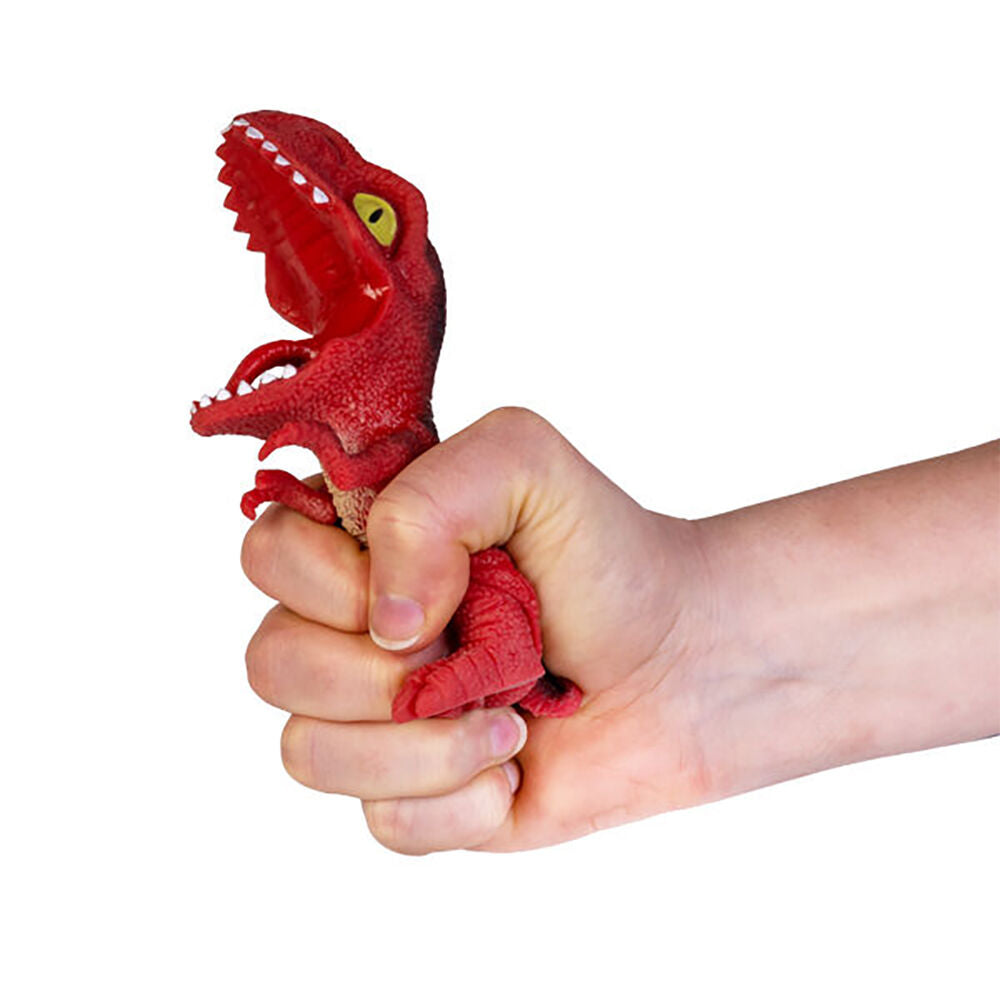 Dino Island 6.4x10cm Stress Relief Squish T-Rex Squeeze Sensory Toy Soft — image 2