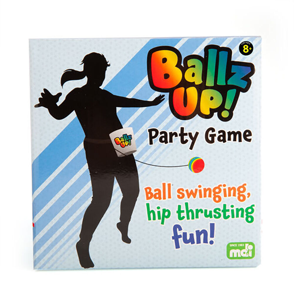 Mdi Ballz Up Ball Swing Hip Thrust Kids/Family Funny Party Game Night 8y+ (2 Pack) — image 4